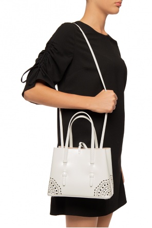 Perforated shoulder bag, zdjęcie 2 Perforated shoulder bag od Alaia